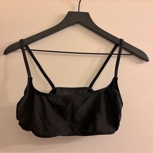 Wild Fable Black Bralette Bikini Top